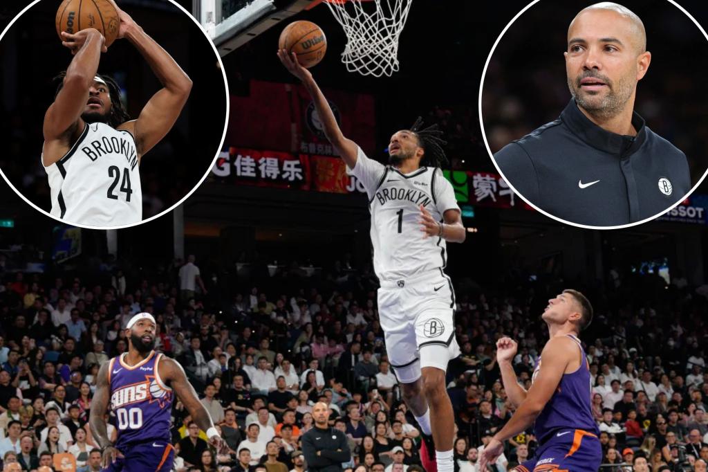 What Nets thought about preseason China trip that served dual purpose