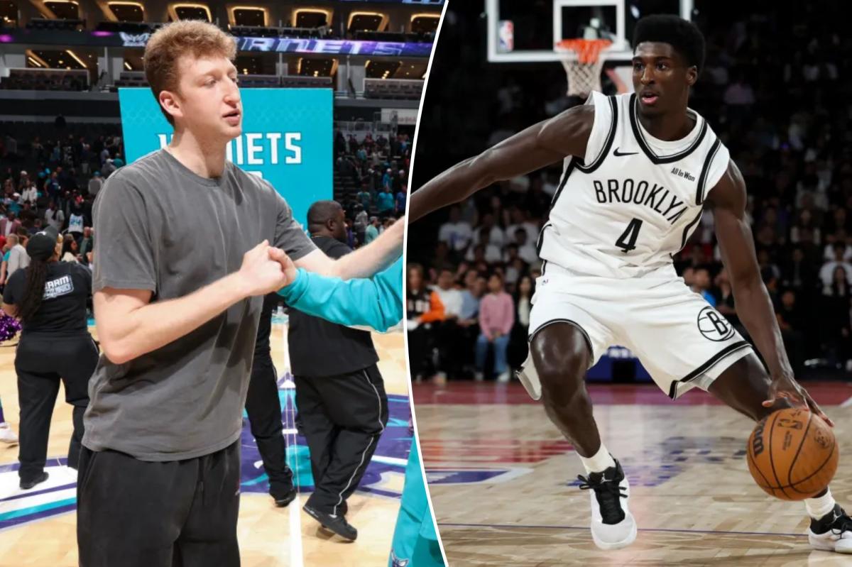Two Nets rookies go down with injuries early in rebuild season