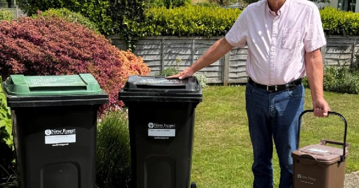 Bin collection days may change in New Forest as rollout continues
