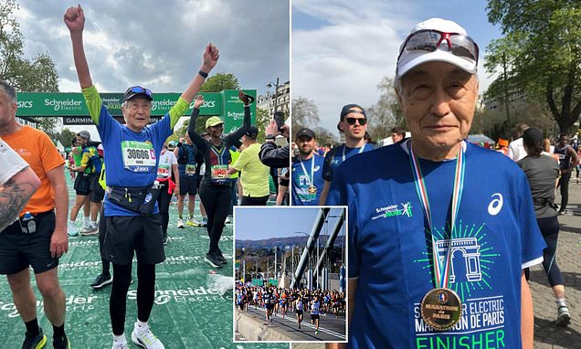 New York Marathon's oldest runner reveals how he's running race at 91