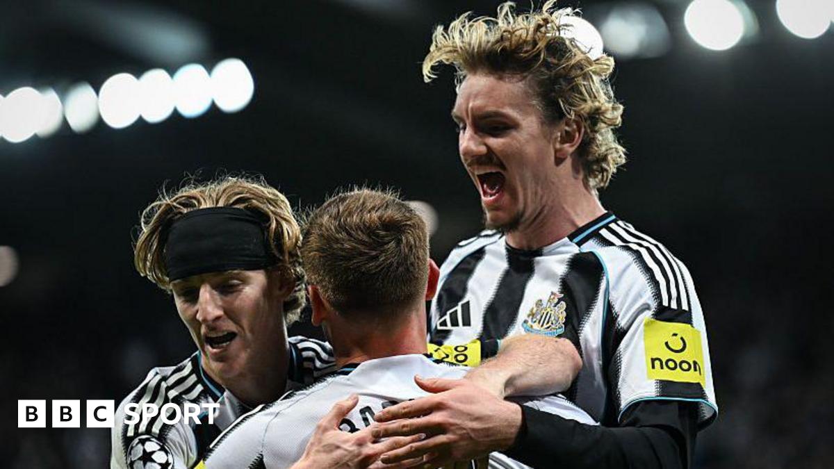 How Newcastle's other forwards stepped up in Champions League
