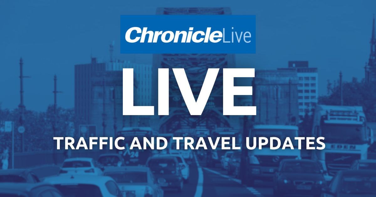 Newcastle travel LIVE updates: Latest on North East roads and public transport