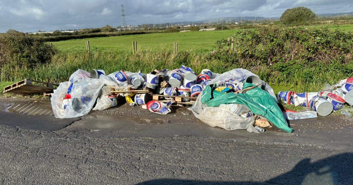 Newport Council 'sick' of fly tipping as city treated as 'dumping ground'