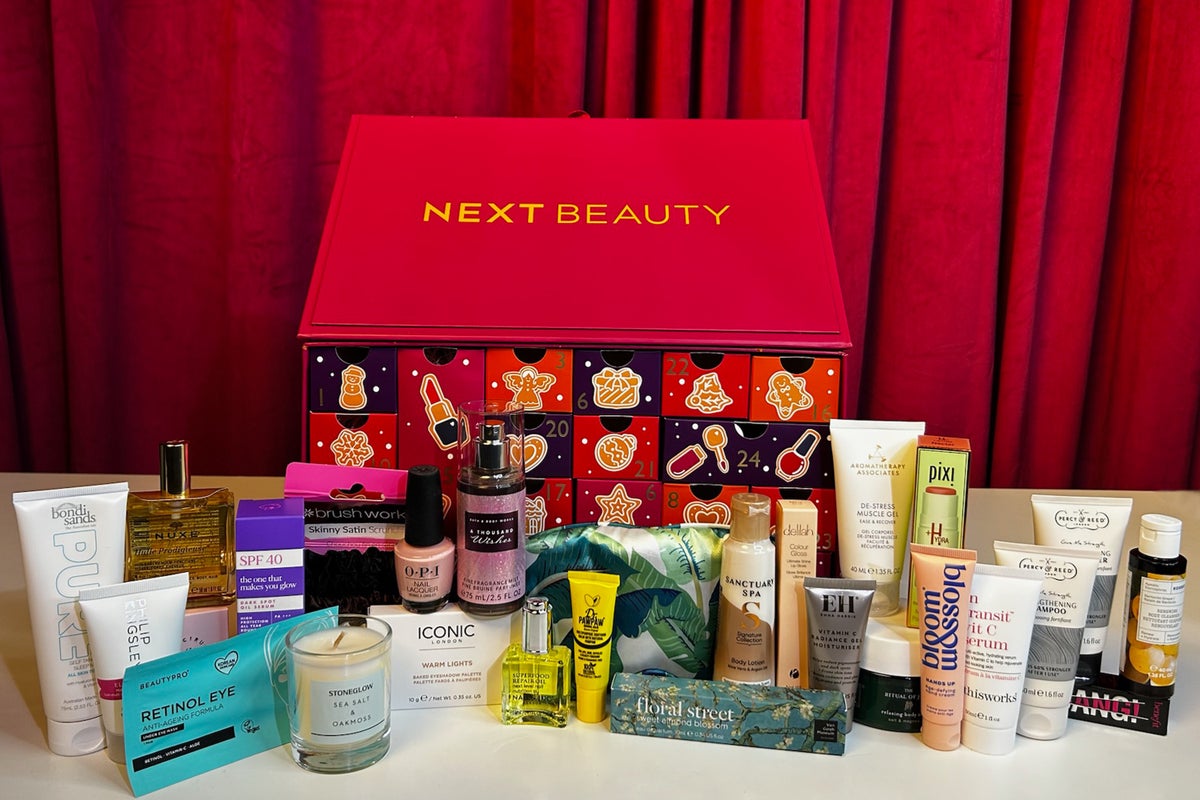 Next's beauty advent calendar is cheaper than most, but one of the best