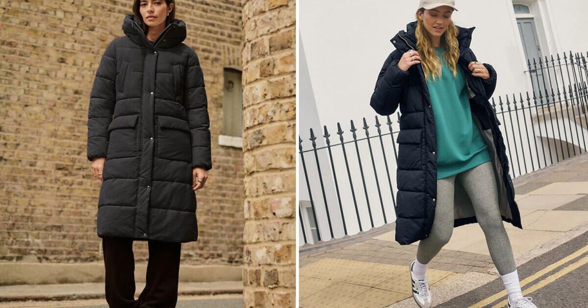 'Toasty' £65 Next puffer coat is perfect for autumn