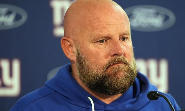 NFL fines Giants, coach Brian Daboll and rookie Cam Skattebo for...
