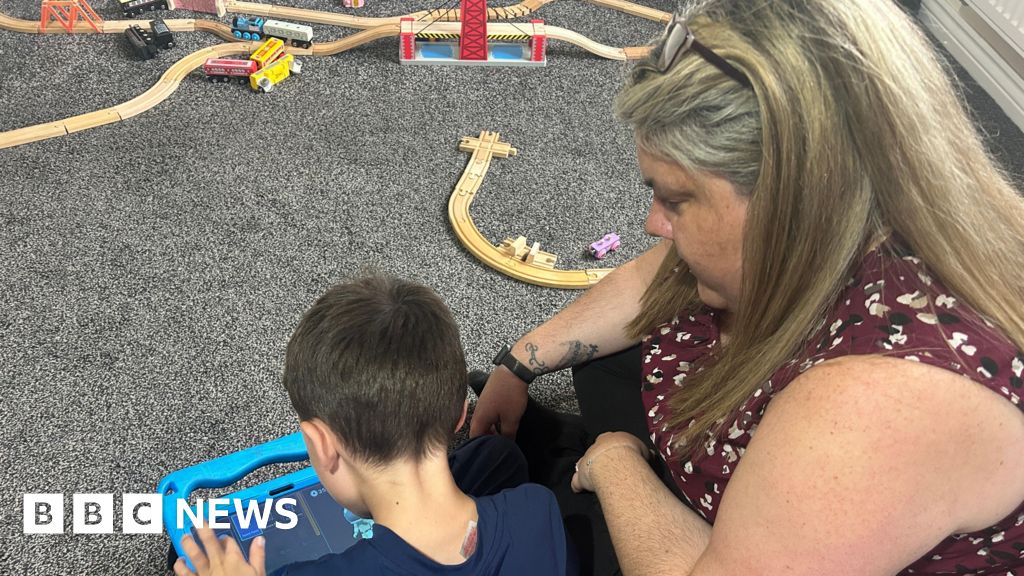 'App is helping my son face his fear of the dark', says Devon mum