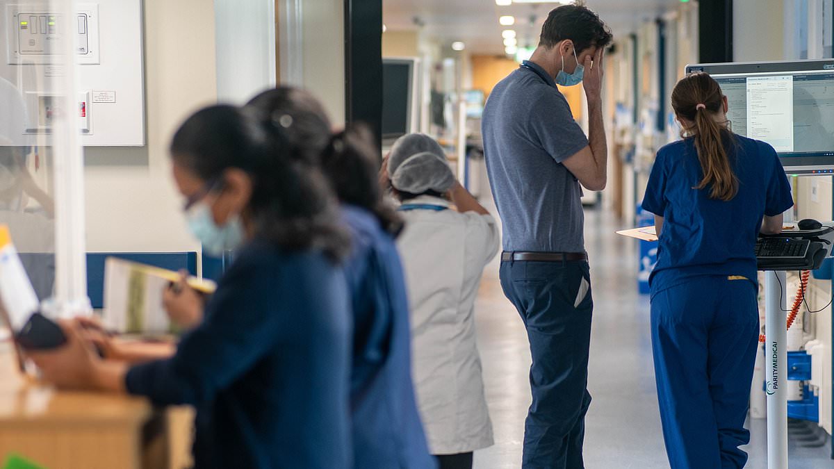 A&E doctor tells of managers suffocating NHS with endless bureaucracy