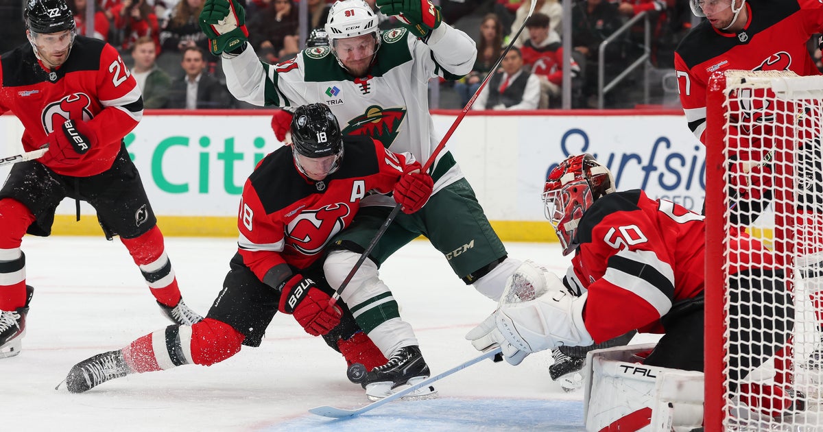 Nico Daws makes 29 saves, Devils beat Wild 4-1 for 6th straight victory