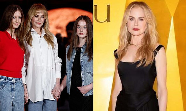 The 'healthy' coping mechanism Nicole Kidman is turning to