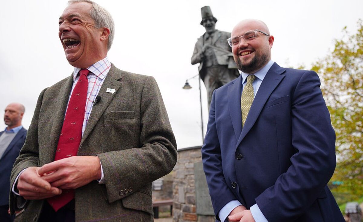 Nigel Farage Isn't Unstoppable After All