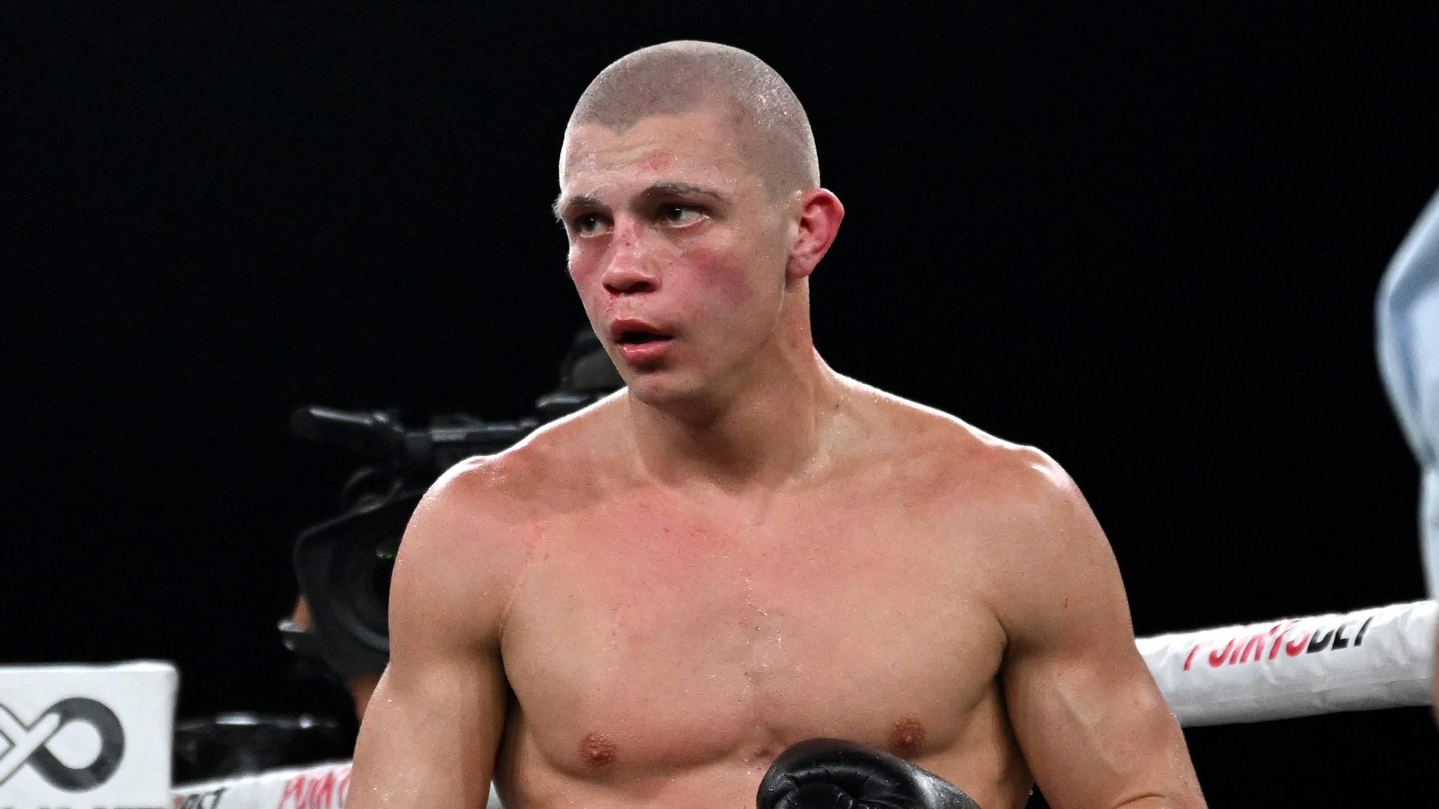 Nikita Tszyu suffers minor injuries in car accident, immediate future unclear