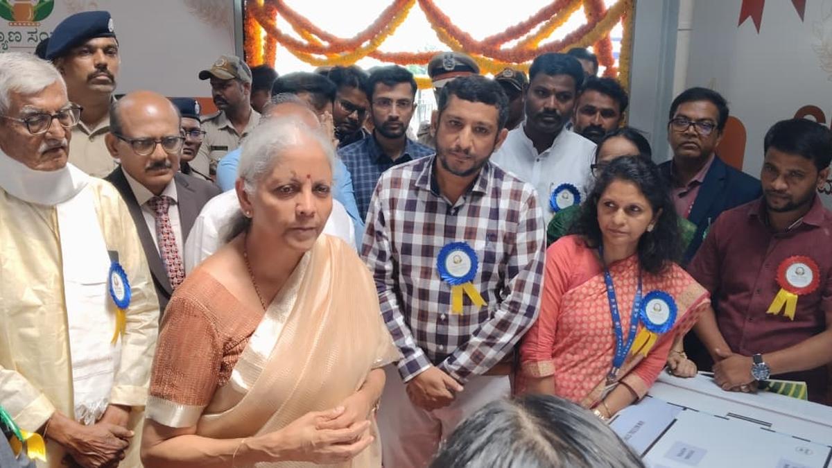 Nirmala says agri-processing units will help fetch more returns for farm produce