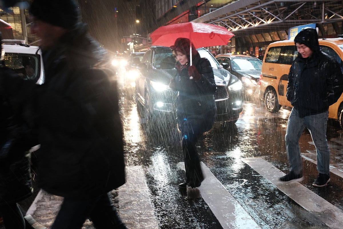 NOAA just released its holiday weather forecast