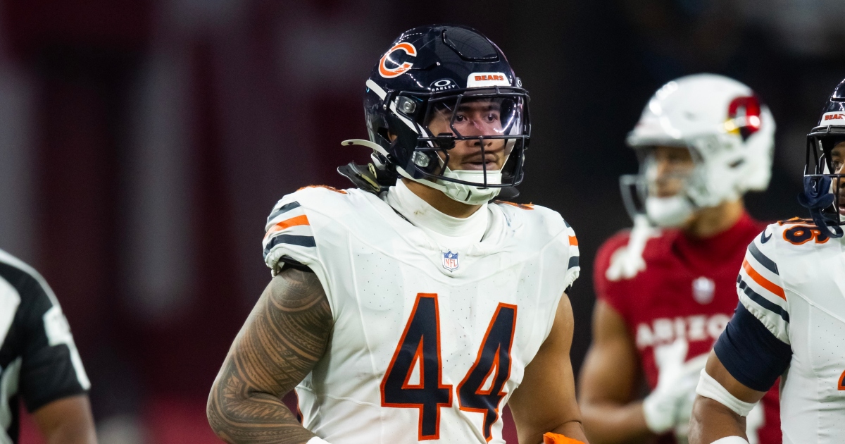 Noah Sewell injury update: Bears announce official diagnosis for LB