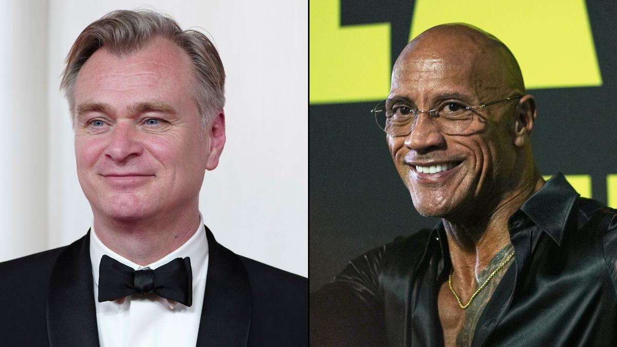 Christopher Nolan hails Dwayne Johnson's performance in 'The Smashing Machine': "I don't think you'll see a better performance this year or most other years"