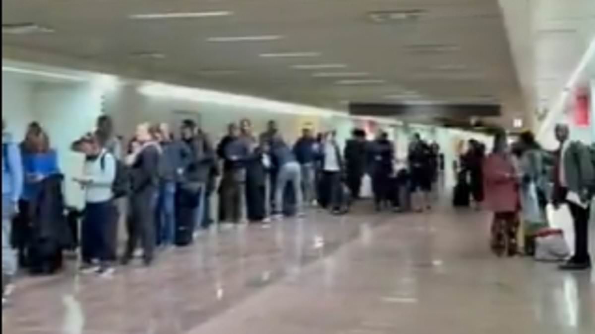 Non-EU passengers face three-hour queues at European capital airport