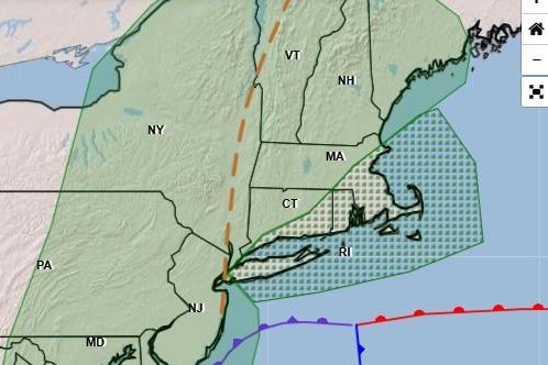 Nor'easter batters East Coast with high winds, heavy rain, storm surge