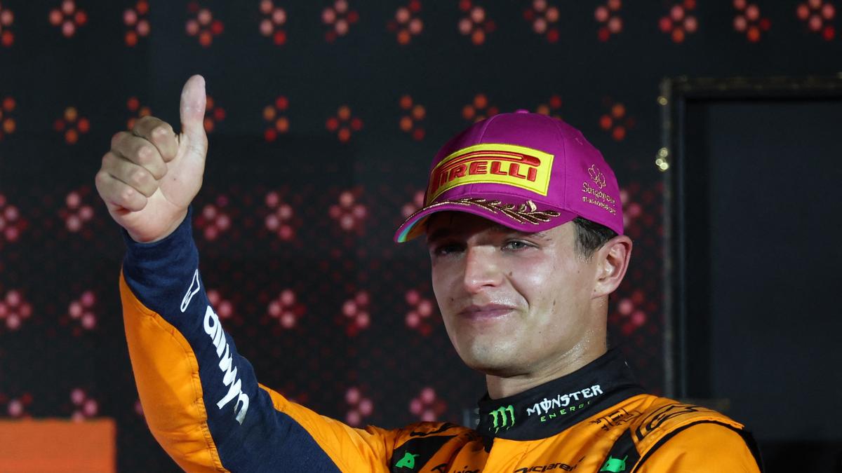 Norris held accountable for McLaren's scrap in Singapore that tightened up F1 title chase