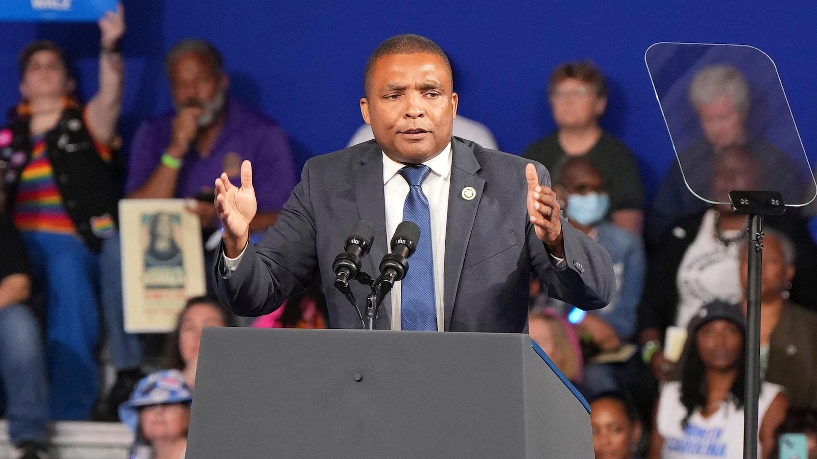 North Carolina GOP's proposed map seeks to thwart Democratic incumbent's reelection