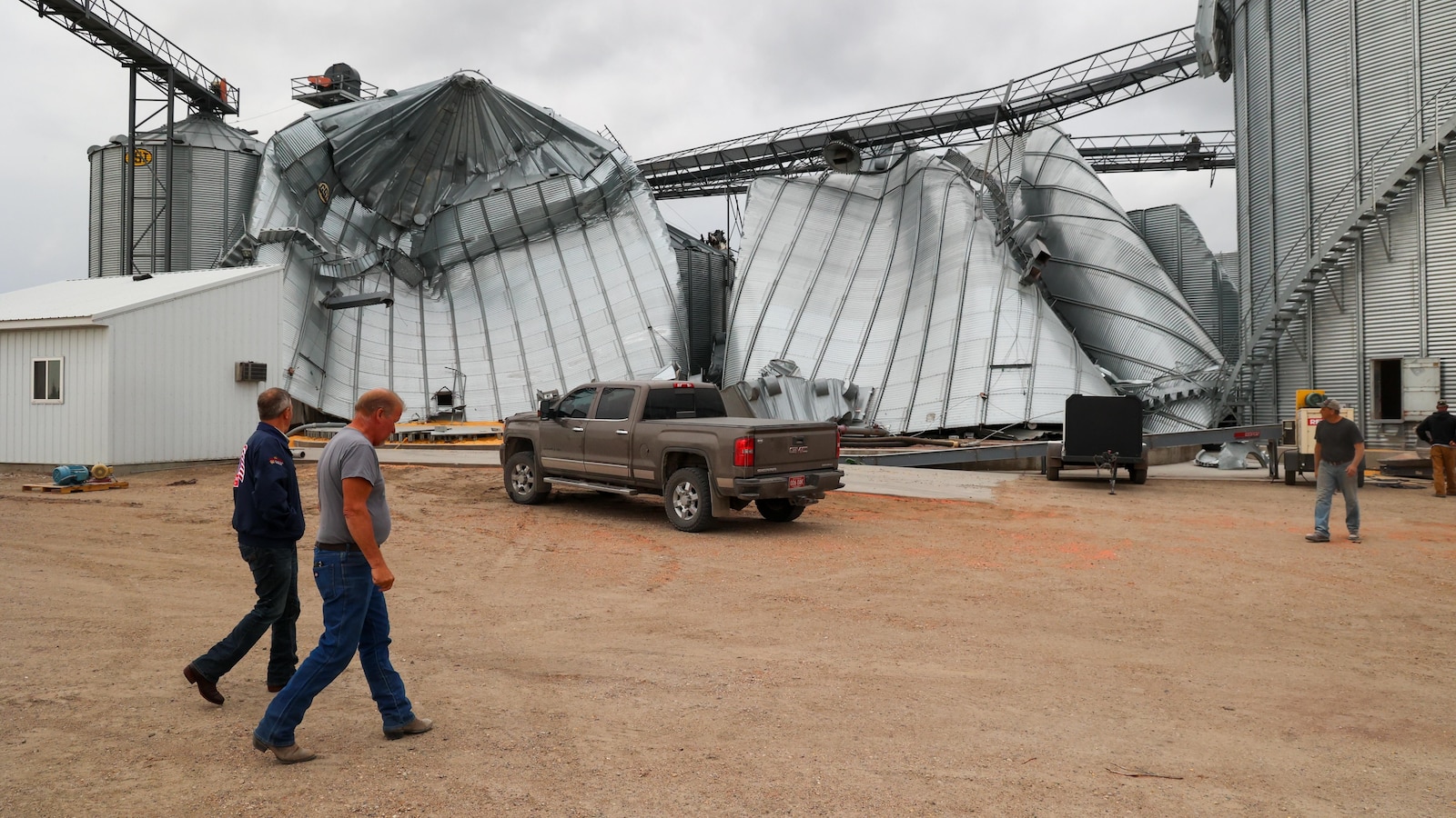 EF5 tornado that killed 3 in North Dakota was the nation's first in 12 years
