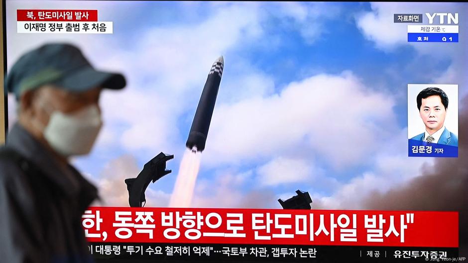 North Korea fires ballistic missiles, says Seoul
