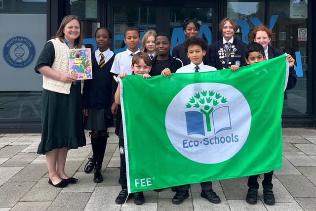 Green Flag success for Northampton International Academy