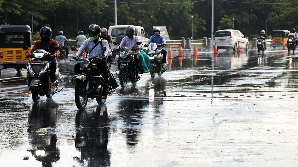 Northeast monsoon sets in, intense rain forecast across Tamil Nadu till October 22
