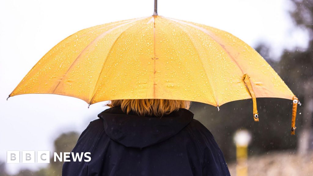 NI weather: Met Office issues warning for heavy rain