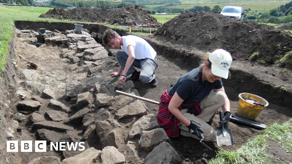 Northumberland's Bremenium Roman Fort dig uncovers 'record finds'