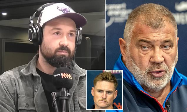 Aussie NRL great tears shreds off England and Shaun Wane