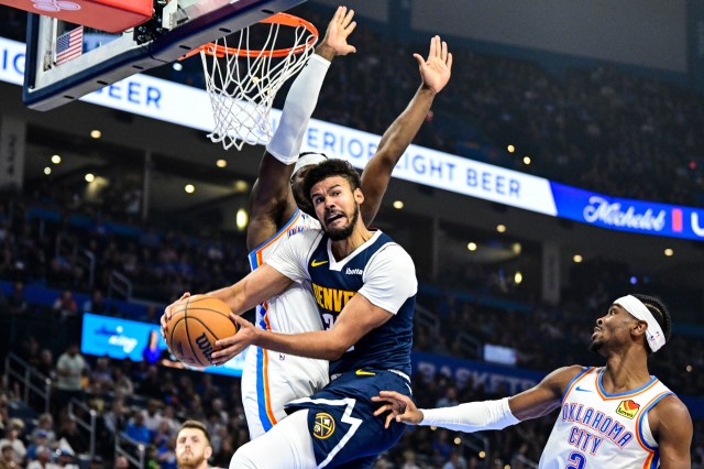 Nuggets vs. Thunder observations: Denver's bench hangs with OKC starters in preseason finale