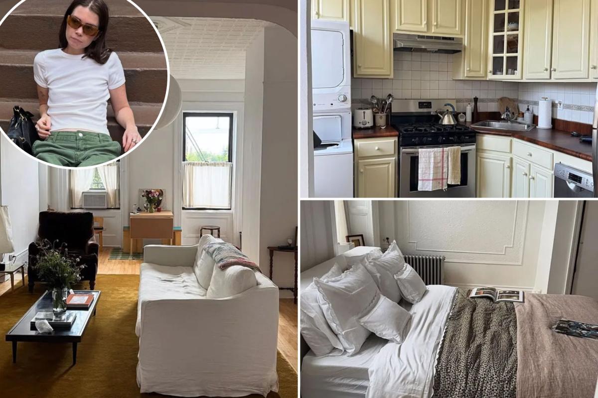 Critics blast NYC influencer for having her bare-looking home...