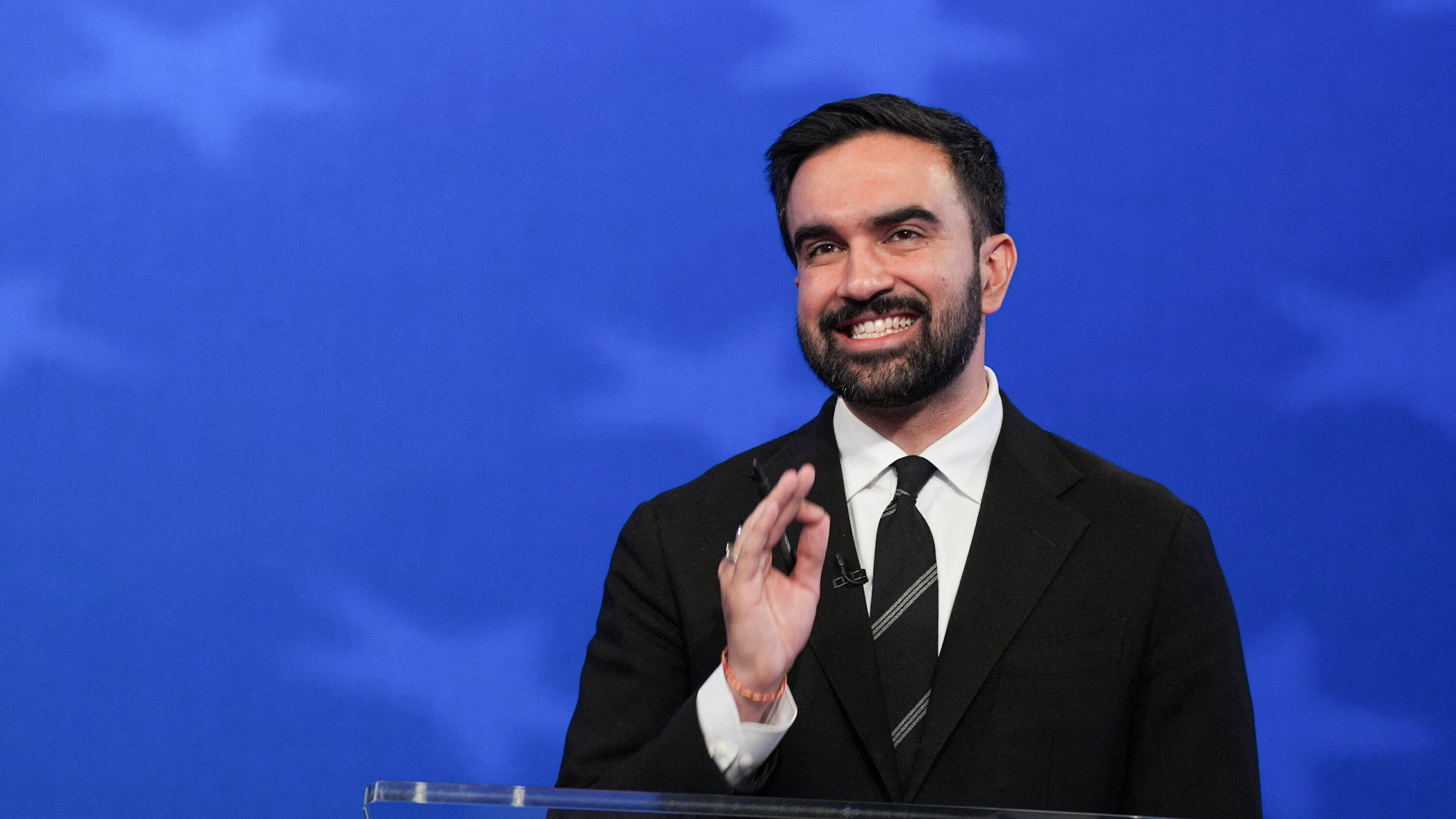 I'm not funded by the same donors that gave us Donald Trump's second term, which isn't something that Andrew Cuomo can say.