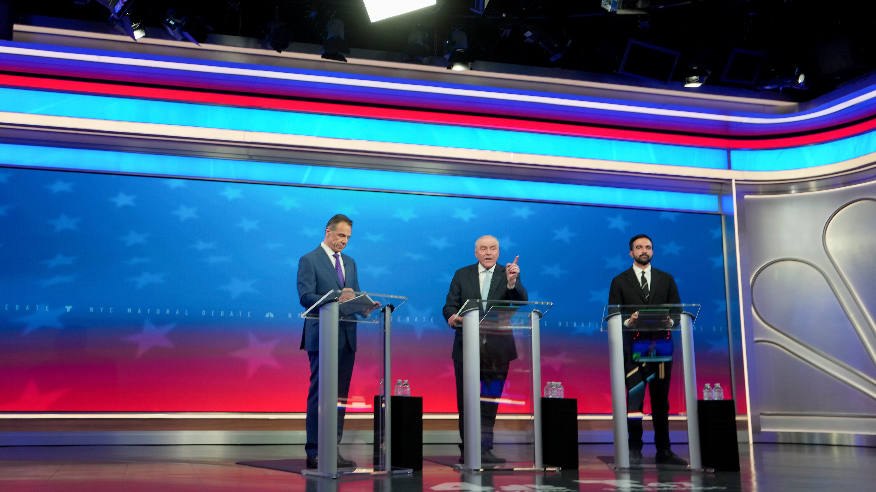 Fact-Checking the New York City Mayoral Debate