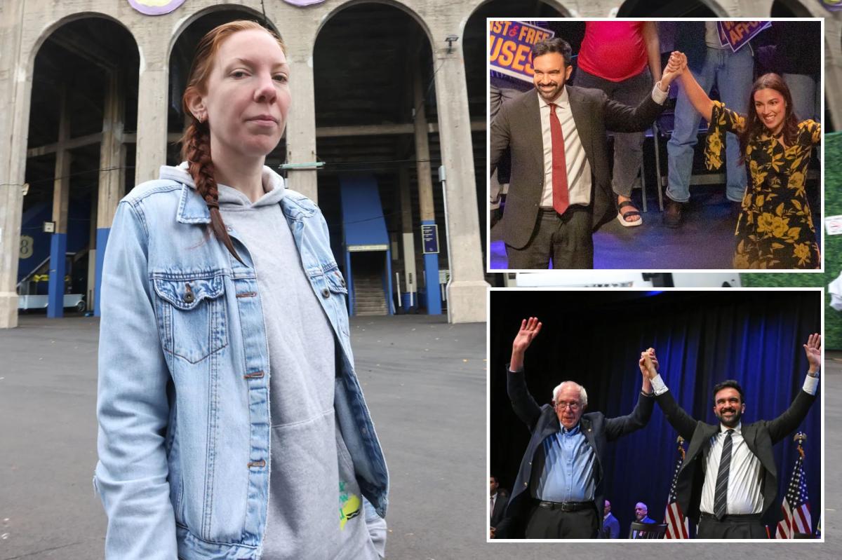 Exclusive | NYC rally with Zohran Mamdani, AOC and Bernie Sanders infuriates...
