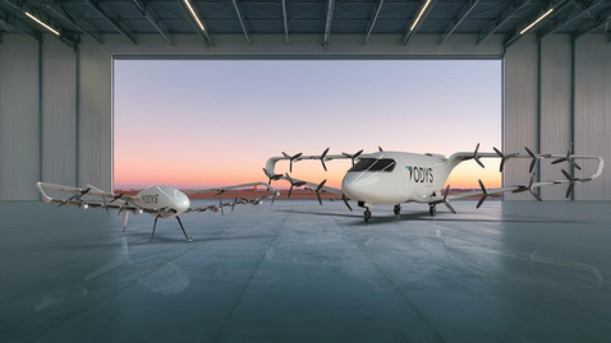 Long Beach Aircraft Maker Odys Aviation Raises $26 Million Series A Round