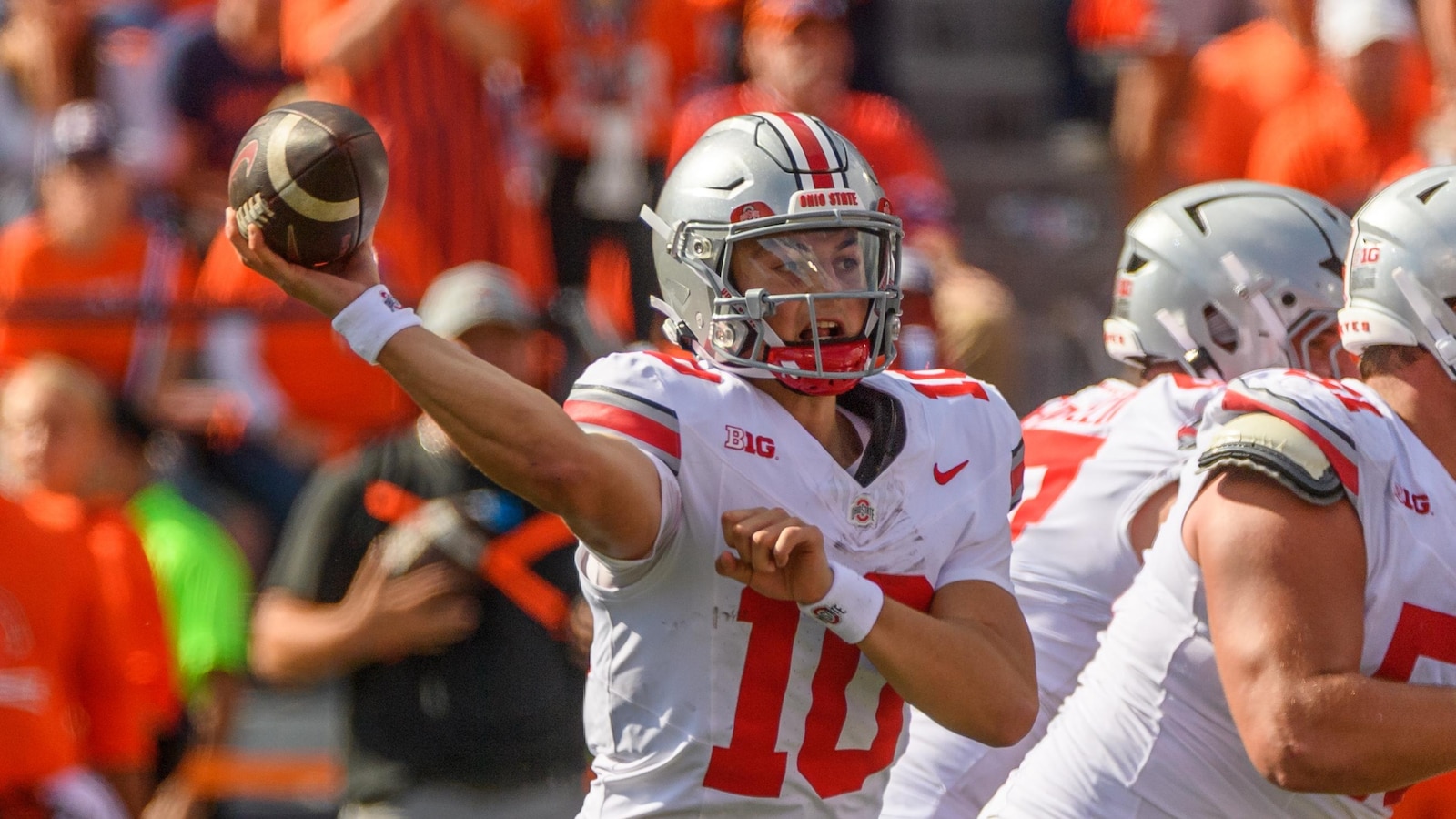 Badgers coach Luke Fickell facing plenty of heat as No. 1 Ohio State heads to Wisconsin
