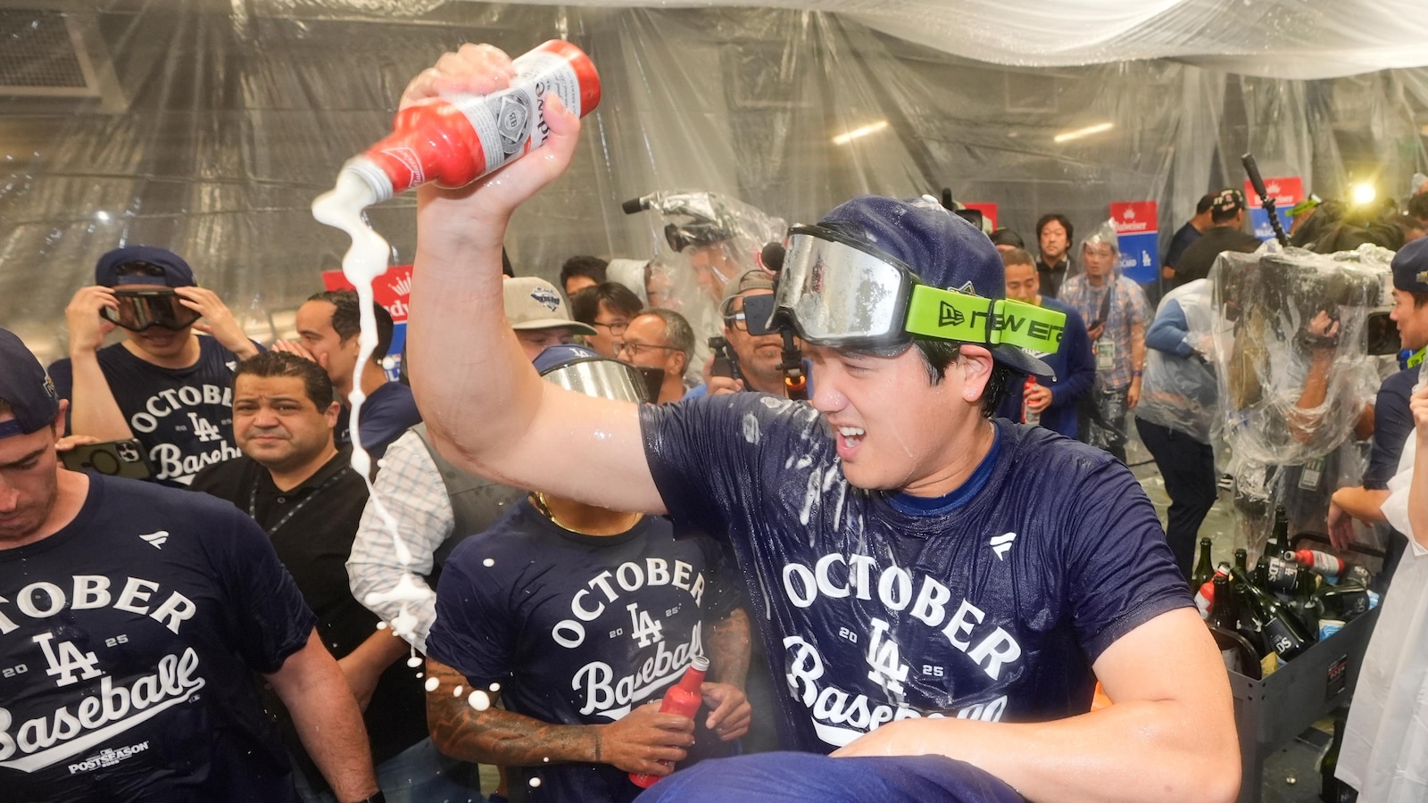 Shohei Ohtani to make postseason pitching debut for Dodgers in Game 1 of NLDS