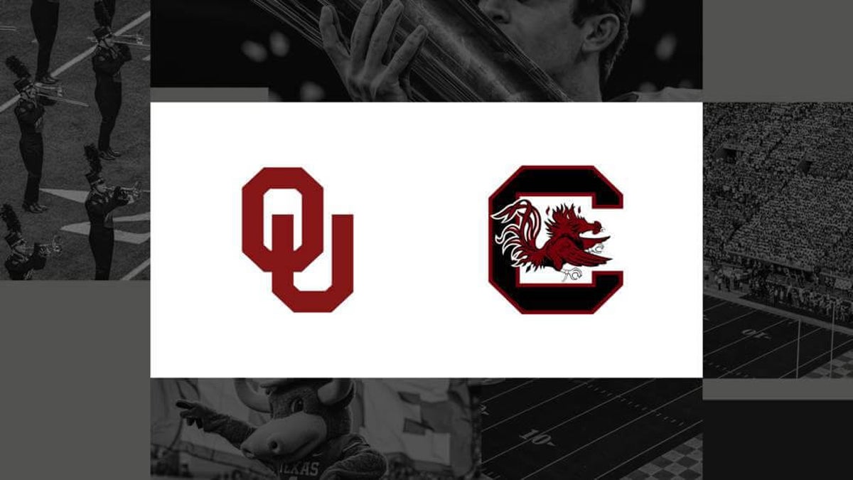 How to watch No. 14 Oklahoma vs. South Carolina: TV channel and streaming options for October 18
