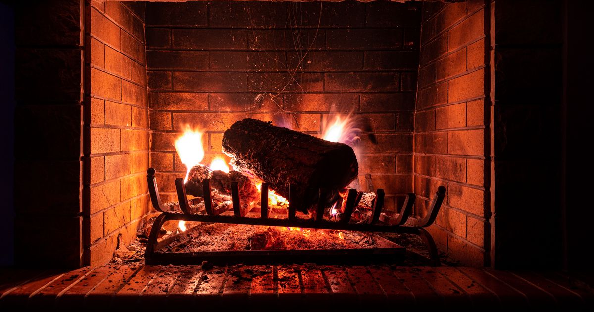 'I removed my home's old fireplace and what I found inside left me floored' - The Mirror