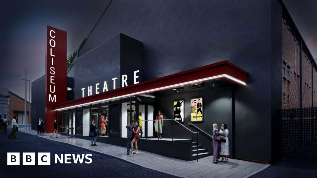 Oldham Coliseum theatre refurbishment plans revealed