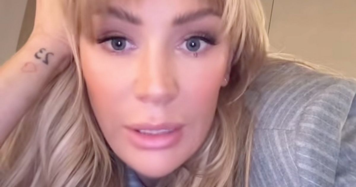 Olivia Attwood hints that ITV star 'should be worried' over 'blood-sucking' ex friend - The Mirror