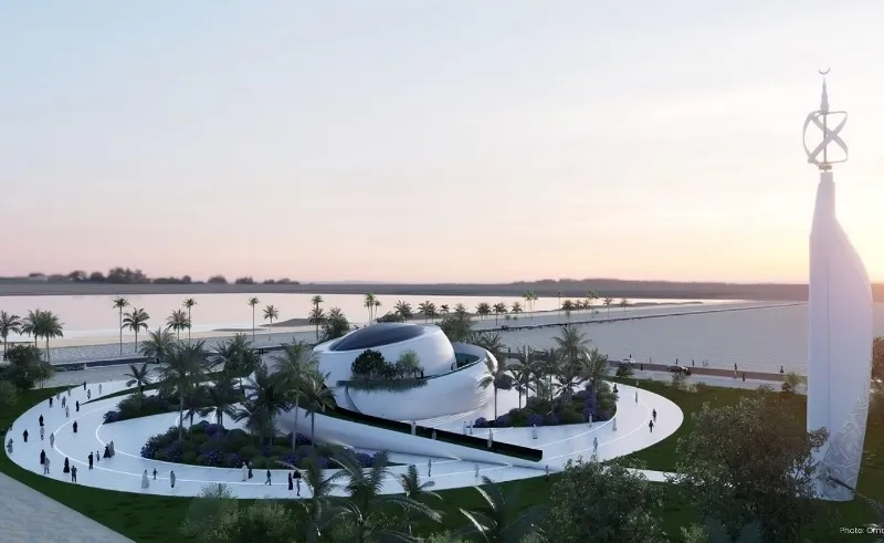 Oman to Construct Its First 3D Printed Mosque in Salalah