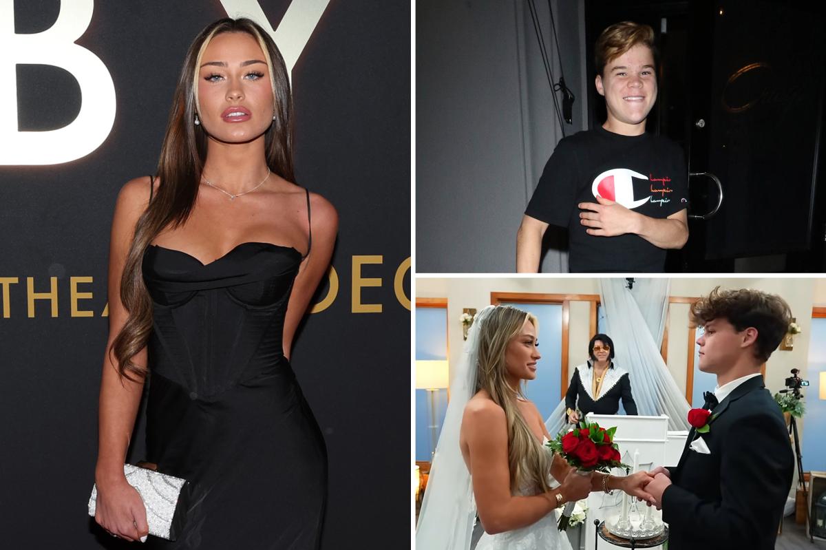 OnlyFans star splits with YouTube prankster husband after...