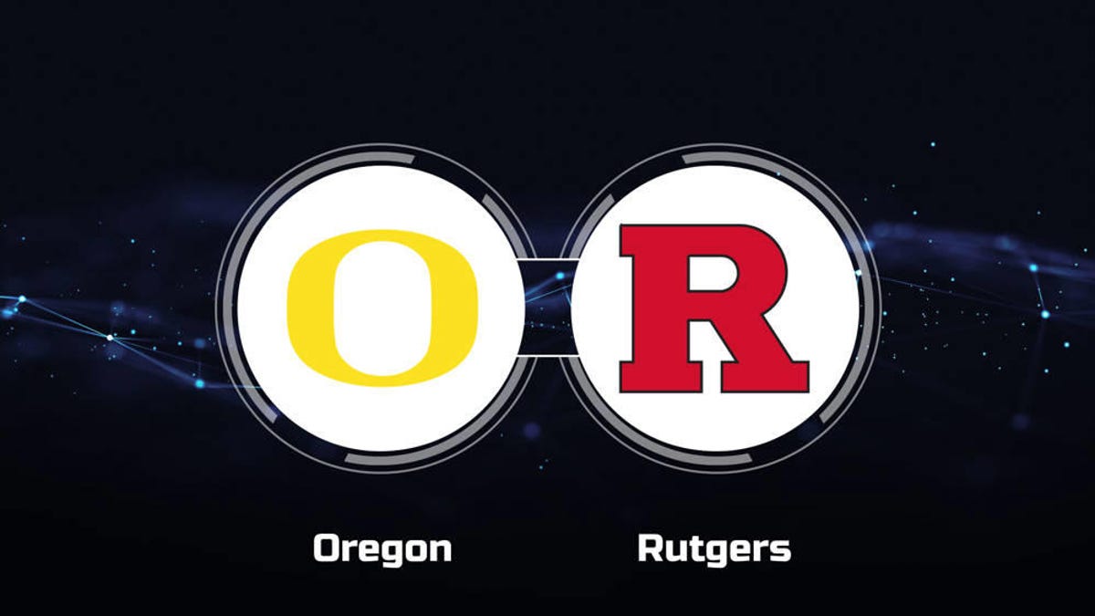 How to watch Oregon Ducks vs Rutgers Scarlet Knights: TV channel, streaming, odds