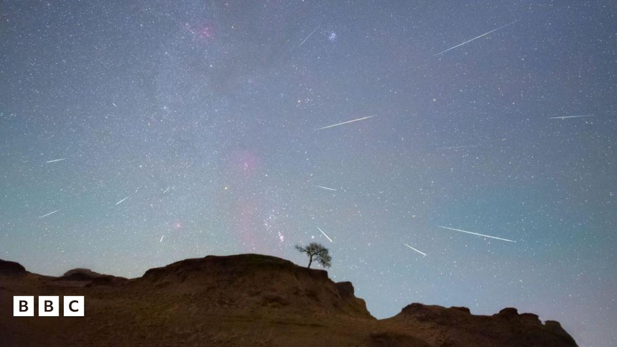Orionid meteor shower 2025: When is it? How can I see it?