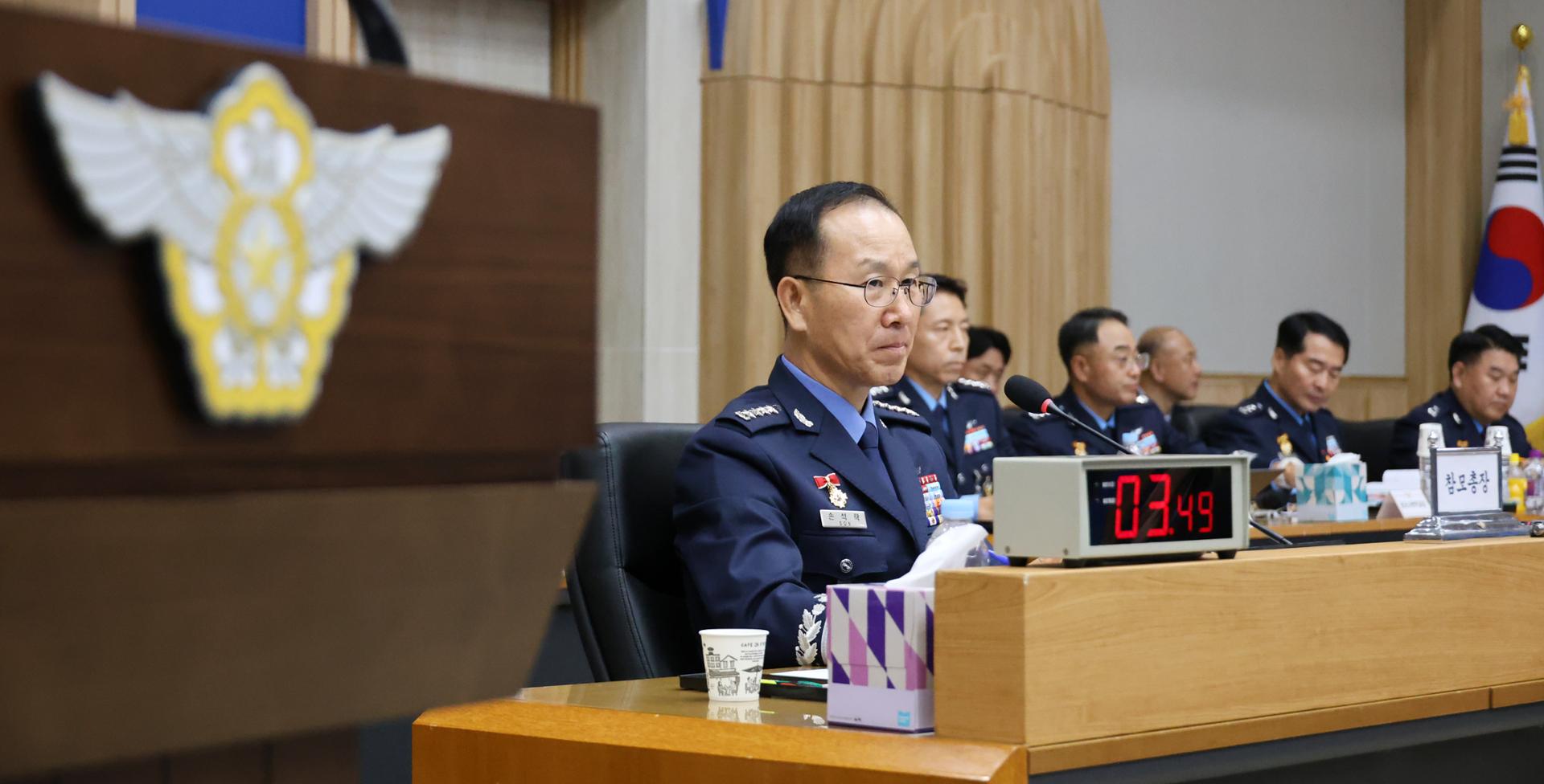 Air Force chief says raid on Osan Air Base had 'no procedural issues' - The Korea Times