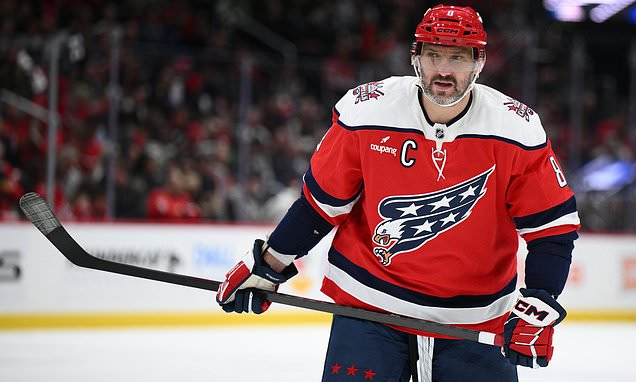 Ovechkin scores 898th goal as Capitals top Wild 5-1 for their 4th...
