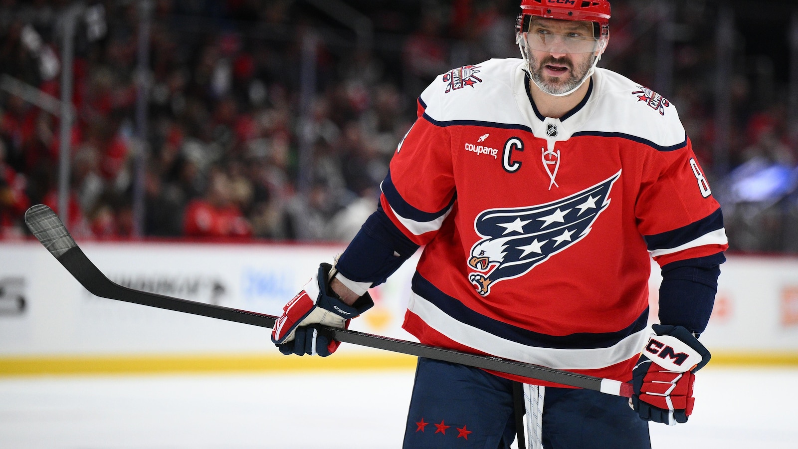 Ovechkin scores 898th goal as Capitals top Wild 5-1 for their 4th straight victory